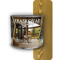 Масло для террас Kraskovar Deco Oil Terrace Дуб 2.2 л