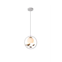 Светильник подвесной ESCADA 1113/1S White 1 лампа 3 м² цвет белый