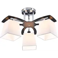 Люстра потолочная ESCADA 1116/3PL 2 лампы 9 м² цвет черный