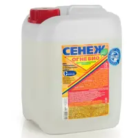 Пропитка огнебиозащитная Сенеж Огнебио бесцветная 5 л