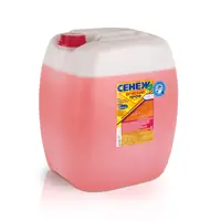 Пропитка огнебиозащитная Сенеж Огнебио ПРОФ красная 23 л