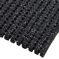 Ковер противоскользящий грязезащитный Ako Safety Mat черный 120x200 см