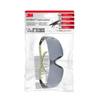 Очки защитные открытые 3M SecureFit SF402AF-EU серые с защитой от запотевания и царапин