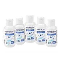 Антисептик K-Dez Контисепт 5 x 50 мл флип-топ 0.25 л