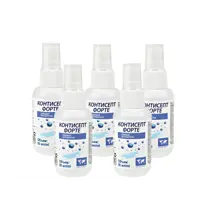 Антисептик K-Dez Контисепт-Форте 5 x 50 мл распылитель 0.25 л