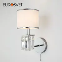 Настенный светильник EUROSVET a056960 цвет серебряный