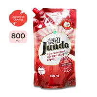 Средство для мытья посуды JUNDO Velvet Vetiver 0.8 л