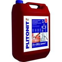Добавка водоотталкивающая Plitonit СуперСтена 10л