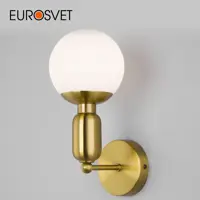 Настенный светильник EUROSVET a057864 цвет латунь