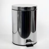 Ведро 20 л Доляна нержавеющая сталь цвет серебристый