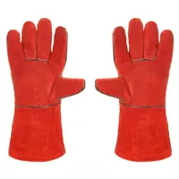 Краги спилковые GCRG Трек 00-00001510, размер единый