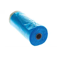 Маскирующая плёнка RoxelPro Roxtop 336234 900мм х 33м синий