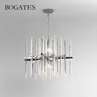 Умный подвесной светильник BOGATE'S 355/6 Smart хром