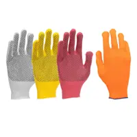 Перчатки ПВХ Palisad 67852 точка, размер 9/L, 4 шт