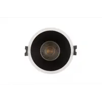 Светильник точечный встраиваемый DENKIRS DK3026-WB DK3026 под отверстие 85 мм 3.4 м² цвет белый