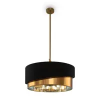 Люстра на штанге FREYA Modern FR5171PL-08BS 8 ламп 22 м² цвет латунь