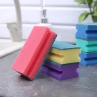 Губка для мытья посуды ООО СНБ Генеральная уборка 2582742 6 шт