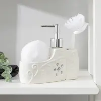 Дозатор для жидкого мыла Доляна 4022297 керамика