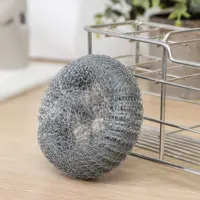 Губка для посуды RACCOON 4981495 металлическая