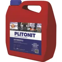 АнтиМороз Plitonit 3 л добавка для растворов