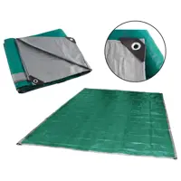 Тент защитный Ecos 6x12м 120г/м² зеленый