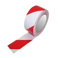 Лента для разметки пола GOLDMASTER GM-2535RW 3300см цвет красный