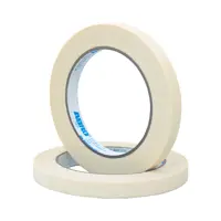 Лента малярная Abro 2123-6-12-45-R 12 мм х 45 м 6 шт