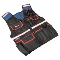 Жилет монтажника EKF C-22, цвет черный