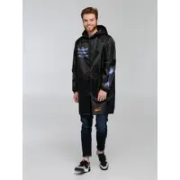 Дождевик с термонаклейками Coolcolor Fish of Your Dreams 71559.304, цвет черный, размер XL