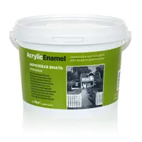 Эмаль ЛУЧШАЯ ЦЕНА 27852 глянцевый цвет белый 1.8 кг