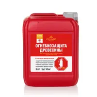 Антисептик OLIMP 12682 красный 5 л