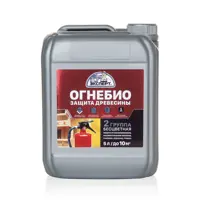 Состав огнебиозащитный для древесины 2 группа ЭКСПЕРТ 5 л