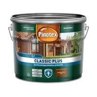 Пропитка древесины PINOTEX 0С 00025067 полуматовый тик 9 л
