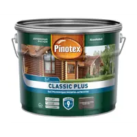 Пропитка древесины PINOTEX 0С 00025070 полуматовый серый 9 л