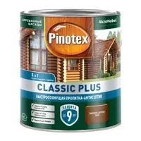 Пропитка древесины PINOTEX 0С 00025068 полуматовый тик 2.5 л