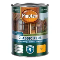 Пропитка древесины PINOTEX 0С 00025066 полуматовый сосна 0.9 л