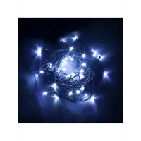 Электрогирлянда универсальная Feron Нить 1.5 м 100 ламп холодный белый свет 1 режим работы 5 шт