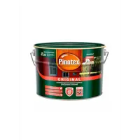 Пропитка древесины PINOTEX 0С 00017344 матовый белый 9 л