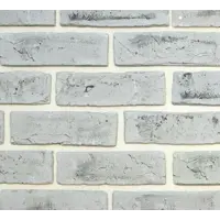 Камень искусственный Касавага Кирпич ручной формовки 421 серый 0.5м²