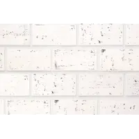 Камень искусственный Касавага Травертин 1245 серо-белый 1м²