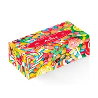 Салфетки бумажные Лилия non-stop 2-слойные 20x19 см 200 листов