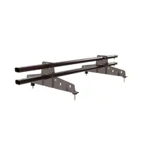 Снегозадержатель трубчатый Borge 41.6см х 1м RAL 8017