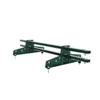 Снегозадержатель трубчатый Borge 41.6см х 1м RAL 6005