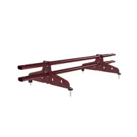 Снегозадержатель трубчатый Русский рубеж 1000x363x137мм RAL 3005