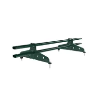 Снегозадержатель трубчатый Русский рубеж 1000x363x137мм RAL 6005