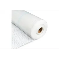 Пленка армированная Промышленник 200г/м² 2x25м 50м² прозрачный