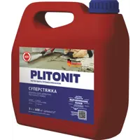 Добавка водоотталкивающая Plitonit СуперСтяжка 3л