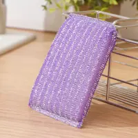 Губка для мытья посуды SIMALAND 3972657 со стальной стружкой