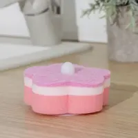 Губка SIMALAND 7075940 с держателем на присоске