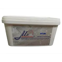 Декоративное покрытие Мраморикс Карта мира 16кг